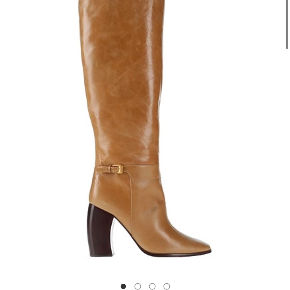 Tory Burch Banana Boot in Butterscotch size 11